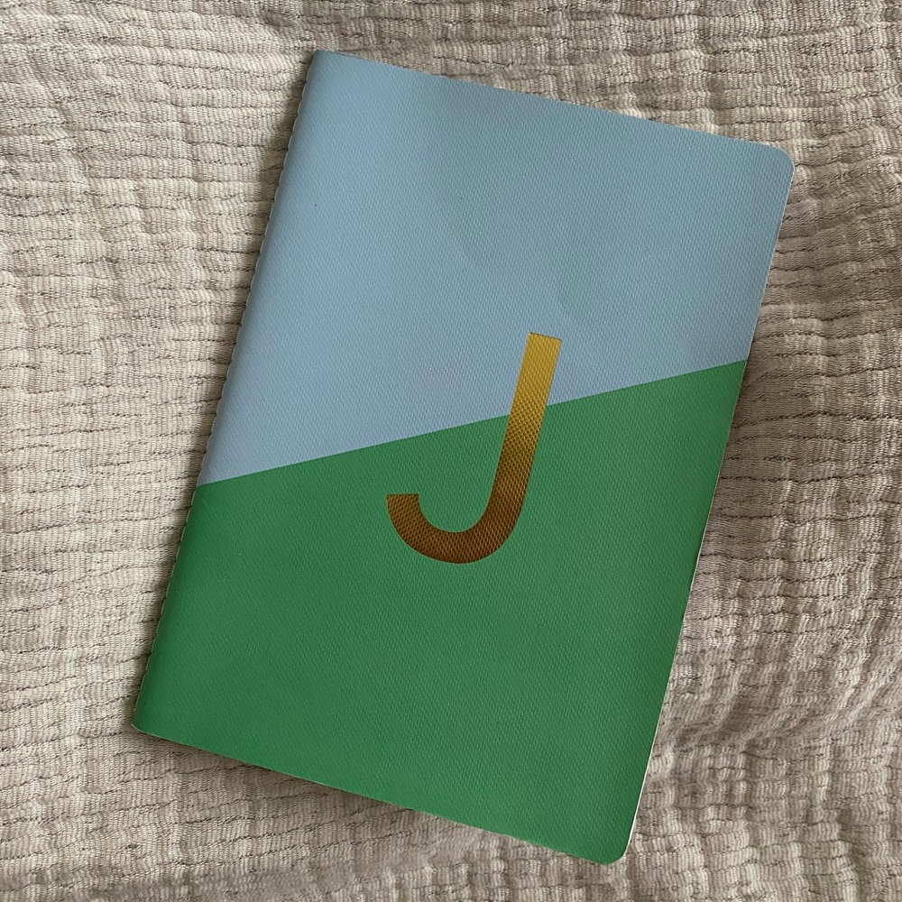 “J” Notebook - Kohls